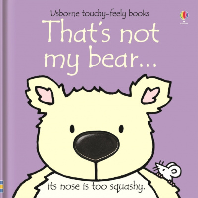 Fiona Watt: That's not my bear