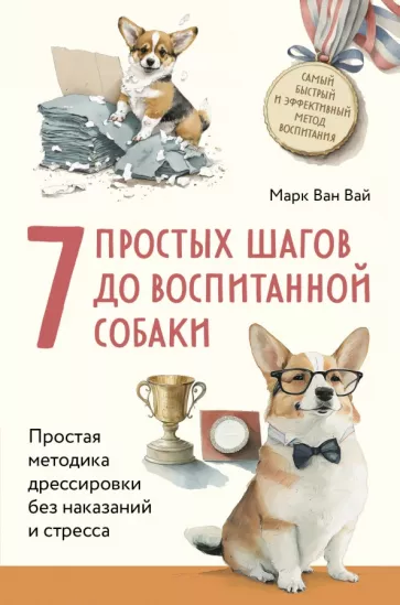 Вай ван: 7 простых шагов до воспитанной собаки. Простая методика дрессировки без наказания и стресса