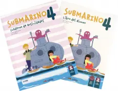 Santana, Rodriguez: Submarino 4. Pack. Libro del alumno + Cuaderno de actividades