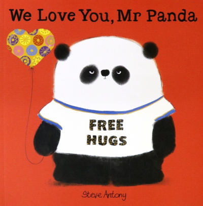 Steve Antony: We Love You, Mr Panda