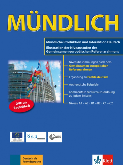 Bolton, Glaboniat, Lorenz: Mündlich. Mündliche Produktion und Interaktion Deutsch. DVD mit Begleitheft