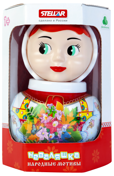 Неваляшка STELLAR Аленушка, малая