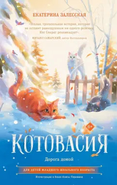 Екатерина Залесская: Котовасия. Дорога домой