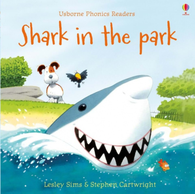 Lesley Sims: Shark in the Park