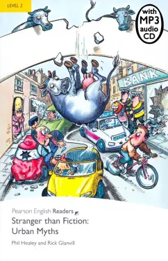 Glanvill, Healey: Stranger Than Fiction:  Urban Myths. Level 2 +CDmp3