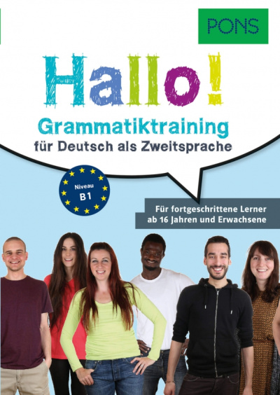 Fandrych, Tallowitz: PONS Hallo! Grammatiktraining fur Deutsch als Zweitsprache. Fur fortgeschrittene Lerner ab 16 Jahren