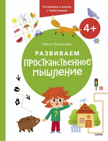 Ольга Тушканова: Развиваем пространственное мышление