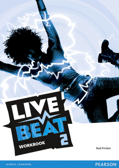 Rod Fricker: Live Beat. Level 2. Workbook
