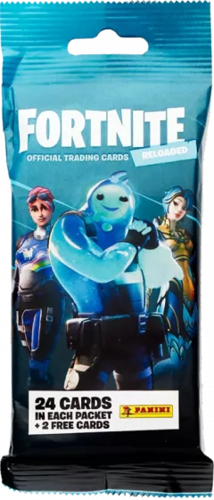 Карточки "Fortnite TC 2", набор 26 штук (8018190008081)