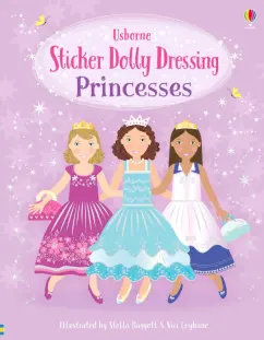 Fiona Watt: Sticker Dolly Dressing. Princesses