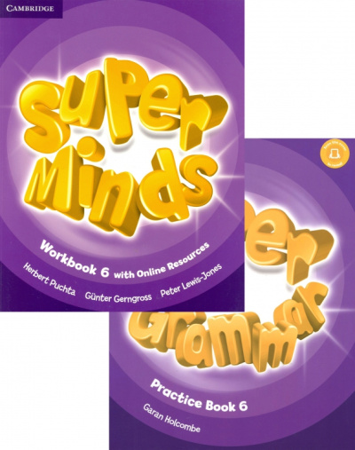 Puchta, Gerngross, Jewis-Jones: Super Minds. Level 6. Workbook Pack with Grammar Booklet