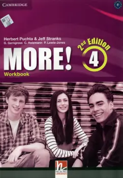 Puchta, Gerngross, Stranks: More! 2nd Edition. Level 4. Workbook