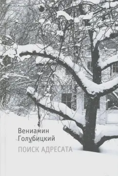 Вениамин Голубицкий: Поиск адресата. Стихи