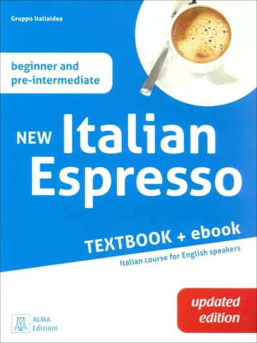Bultrini, Graziani: New Italian Espresso. Beginner and Pre-Intermediate. Textbook + ebook interattivo. Updated edition