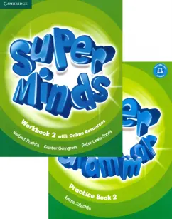Puchta, Gerngross, Lewis-Jones: Super Minds. Level 2. Workbook Pack with Grammar Booklet