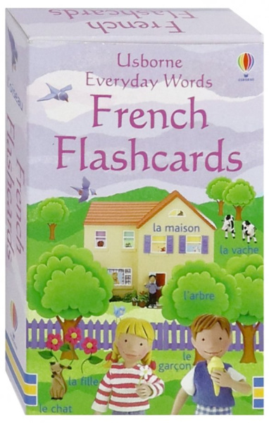 Everyday Words in French - flashcards (французский)