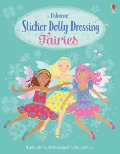 Sticker Dolly Dressing. Fairies