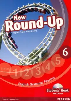 Evans, Дули: New Round-Up. Level 6. Student's Book (+CD)