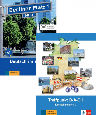 Lemcke, Rohrmann, Scherling: Berliner Platz 1 NEU. A1. Deutsch im Alltag. Lehr- und Arbeitsbuch mit 2 Audios zum Arbeitsbuchteil
