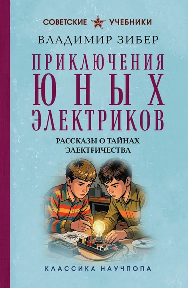 Зибер Владимир Александрович: Приключения юных электриков. Рассказы о тайнах электричества. Лучшие советские учебники