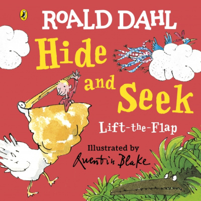 Roald Dahl: Hide and Seek. Lift-the-Flap