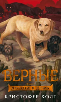 Кристофер Холт: Верные. Книга 4. Дорога к дому