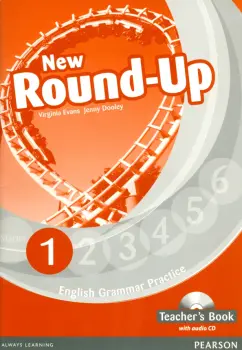 Evans, Дули: New Round-Up. Level 1. Teacher's Book (+CD)