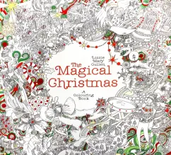 Lizzie Cullen: The Magical Christmas. A Colouring Book