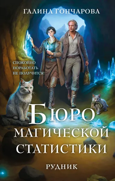 Гончарова Г.Д.: Бюро магической статистики. Рудник