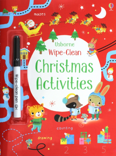 Kirsteen Robson: Wipe-Clean Christmas Activities