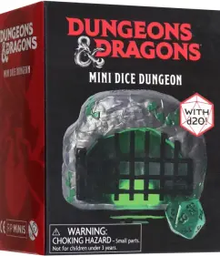 Brenna Dinon: Dungeons & Dragons. Mini Dice Dungeon