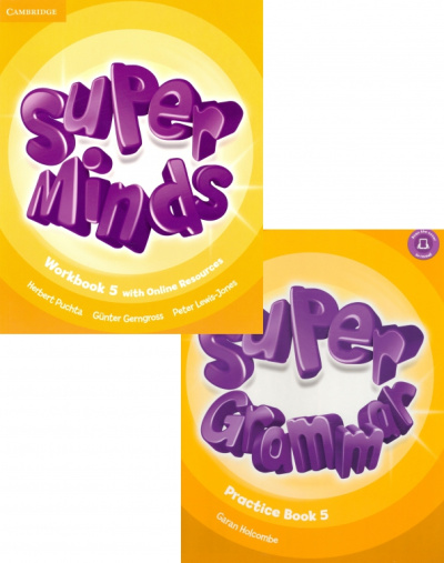 Puchta, Gerngross, Lewis-Jones: Super Minds. Level 5. Workbook Pack with Grammar Booklet