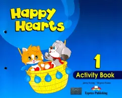 Evans, Дули: Happy Hearts 1. Activity Book