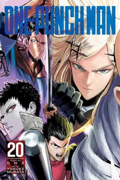 ONE: One-Punch Man. Volume 20