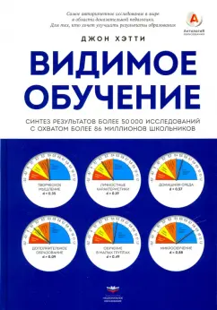 Хэтти Джон А. С.: Видимое обучение. Синтез результатов более 50 000 исследований с охватом более 80 мил. школьников