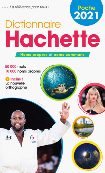 Dictionnaire hachette francais poche (edition 2021)