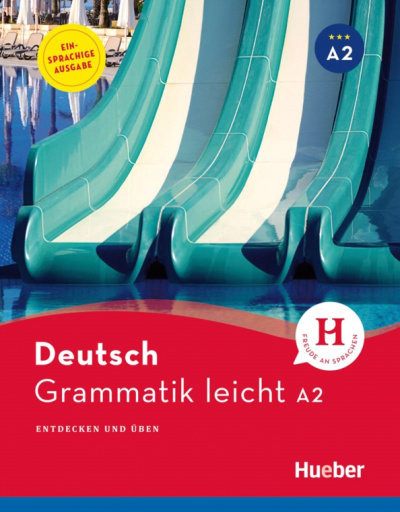 Rolf Bruseke: Grammatik leicht A2. Einsprachige Ausgabe. Entdecken und uben