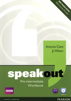 Clare, Wilson: Speakout. Pre Intermediate. Workbook without key (+CD)