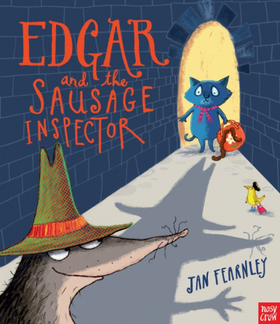 Jan Fearnley: Edgar and the Sausage Inspector