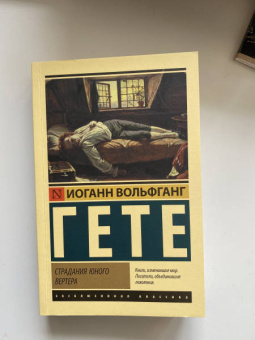 Иоганн Гете: Страдания юного Вертера