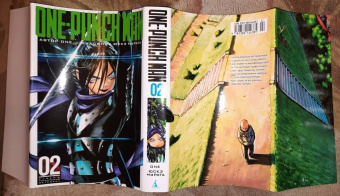 ONE: One-Punch Man. Книга 2. Слухи. Гигантский метеорит