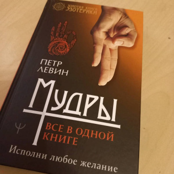 Петр Левин: Мудры. Все в одной книге. Исполни любое желание