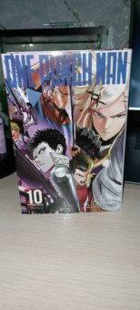 ONE: One-Punch Man. Книга 10