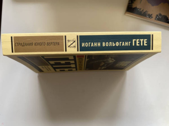 Иоганн Гете: Страдания юного Вертера