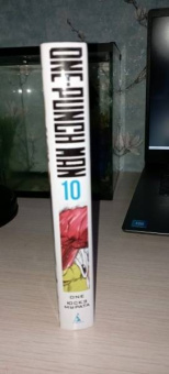 ONE: One-Punch Man. Книга 10