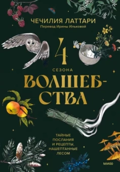 Чечилия Латтари: Четыре сезона волшебства. Тайные послания и рецепты, нашептанные лесом