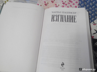 Чарльз Паллисер: Изгнание