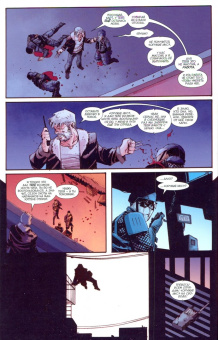 Деклан Шелви: Дэдпул против Старика Логана