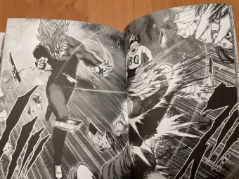 ONE: One-Punch Man. Книга 10