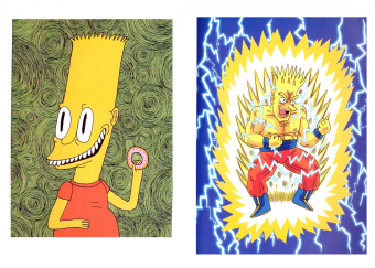 Джек Тигл: 100% пародийные комиксы про Симпсонсовых